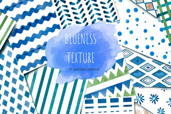 Blue Watercolor Abstract Art: A Complete Guide to Textures, Clipart, and Creative Design