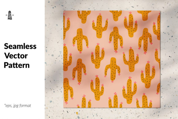 Cacti Seamless Pattern: What to Check Before You Download, Buy, or Use One