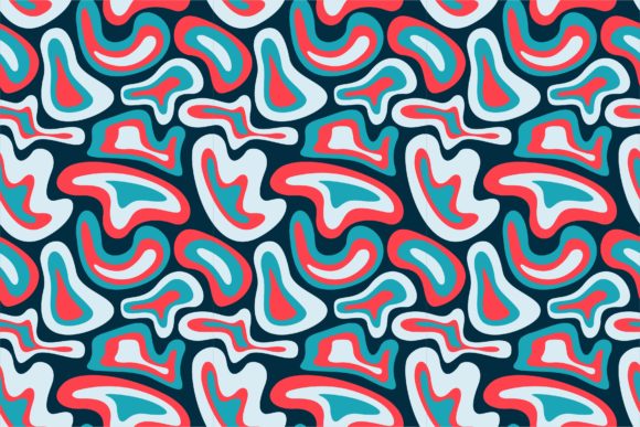 Elevate Designs with Abstract Liquid Color Patterns