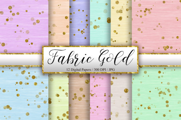 Fabric Gold Glitter Background: Practical Guidance for Designers and Crafters