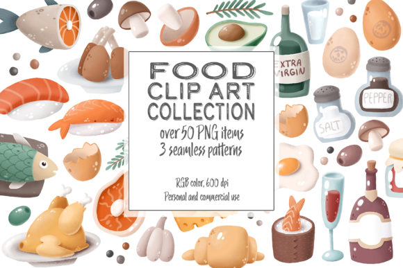 Food Clip Art Collection: A Strategic Resource for Visual Communication and Brand Consistency