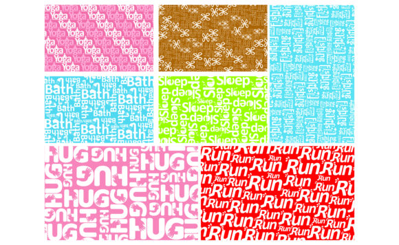 Paper Warp with Typography Pattern Color: A New Dimension in Visual Design