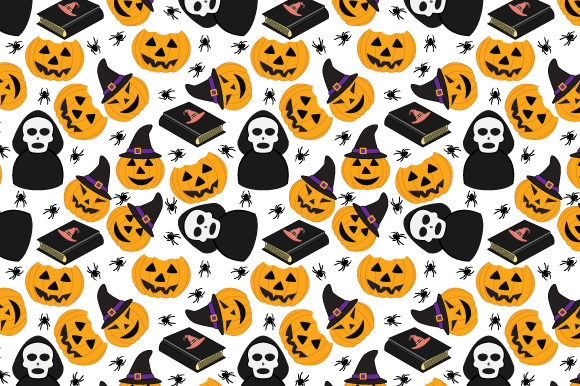 Pattern Design, with Halloween Ornament: A Strategic Asset for Creative Professionals and Business Owners