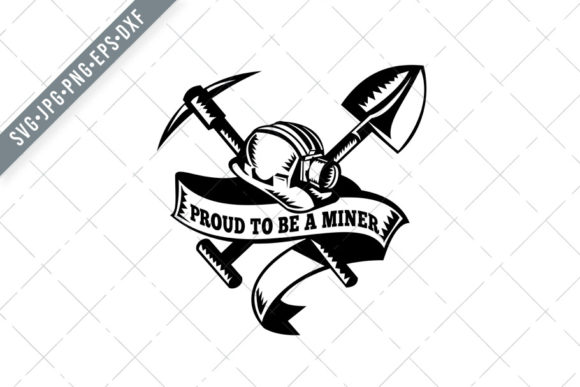 Proud to Be a Miner Hard Hat: What to Know Before You Download, Design, or Print