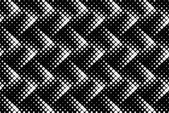 Seamless Monochrome Square Background – A Design Essential for Modern Creators