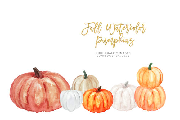 Thanksgiving Pumpkin Clipart for Autumn