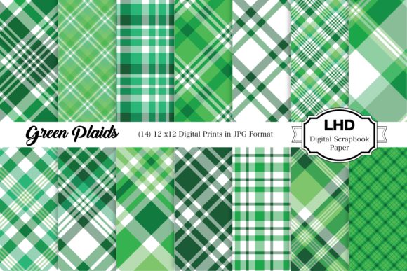 The Enduring Appeal of Green Plaids in Modern Design and Craft