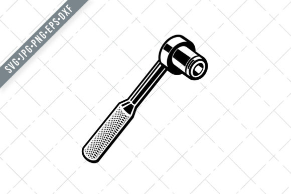 Torque Ratchet Wrench Retro: A Design Asset with Unexpected Real-World Uses