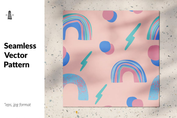 Why the Colorful Rainbows Seamless Pattern Is Redefining Creative Asset Libraries