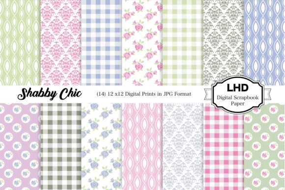 Why Your Shabby Chic Digital Paper Projects Fall Short (And How to Fix It)